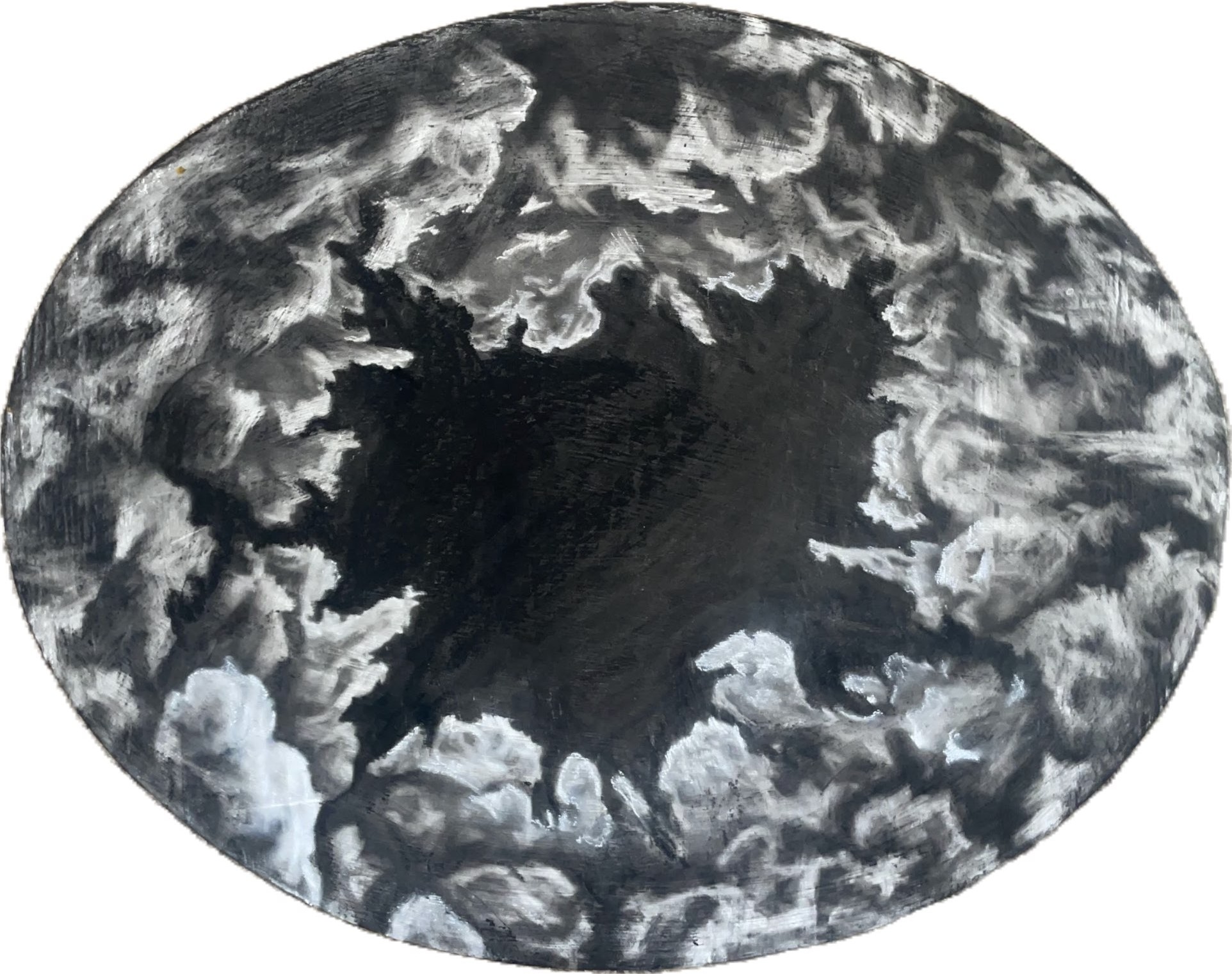 'Infinite Skies' from the 'Fear in Religion' series.